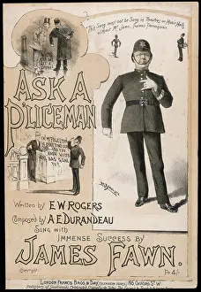 Sincere: A Policeman - Music Sheet