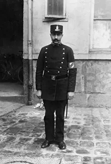 Interpreter: Policeman in Paris, 1908