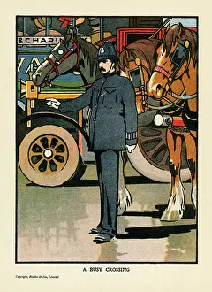 Blinkers: Policeman on Traffic Duty