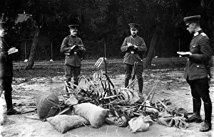 Thieves: Policeman at work during the First World War