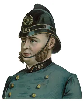 Sideburn: Policeman's Head