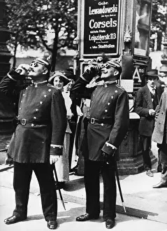 Eclipse: Policemen, 1914
