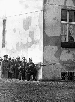 Apprentice: Policemen in apprentice, 23.11.1939