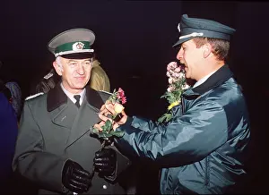 Eightieth: Policemen in Berlin, Fall of the Berlin Wall