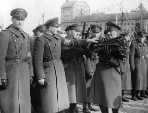 Truncheon: Policemen from Memel, 1939