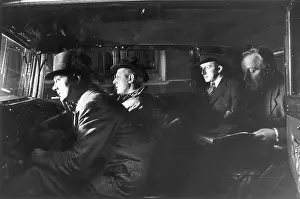 Investigating: Policemen on a stake-out