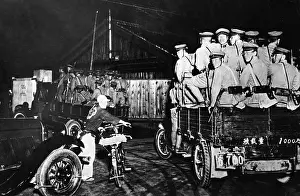 Demo: Policemen in Tokyo, 1934