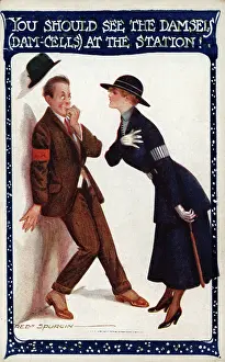 Damsels: Policewoman WW1