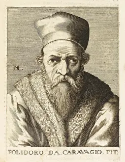 Caravaggio: POLIDORO CALDARA