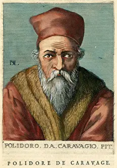 Antiquarian Images: Polidoro Caravagio