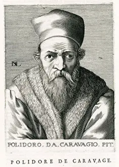 Antiquarian Images: Polidoro De Caravagio