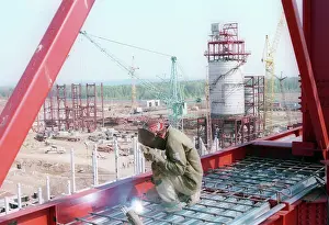 Fibre: Polief polyester complex in Bashkiria, 1996