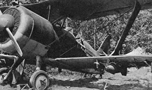 Seater: Polikarpov I-15bis, 1942