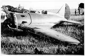 Operational: Polikarpov I-16 Rata fighter