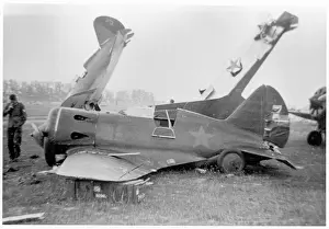 Dump: Polikarpov I-16 Rata fighters