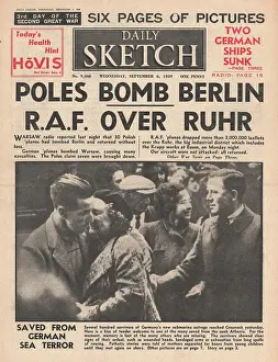 Germanys: Polish Airforce bombs Berlin