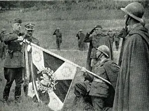 Saluting: Polish army re-forms in Britain, WW2