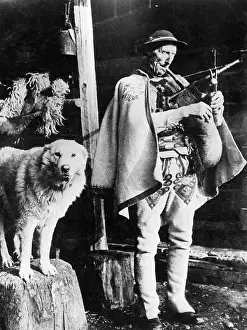 Goatskin: POLISH BAGPIPES