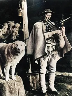 Goatskin: POLISH BAGPIPES