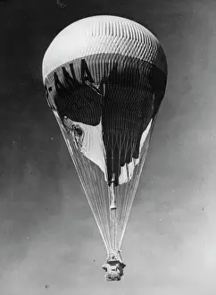 Stratospheric: The Polish balloonist Burzynski and