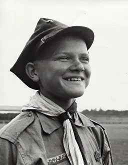 Polska: Polish boy scout