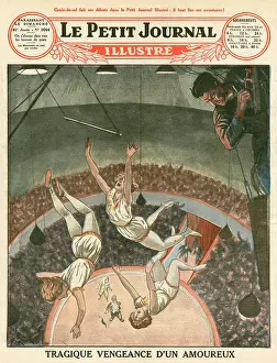 Trapeze: Polish circus trapeze accident