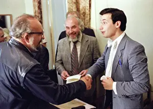 Violinist: Polish composer Krzysztof Penderecki and Soviet