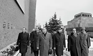 Rokossovsky: Polish delegation visits USSR