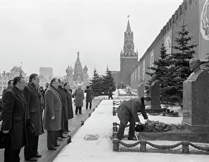 Dzerzhinsky: Polish delegation visits USSR
