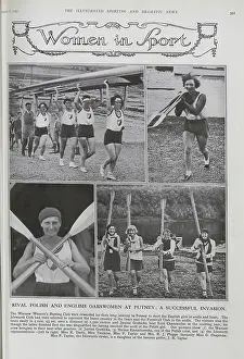 Polish and English Oarswomen