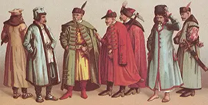 Racinet: Polish Fashions