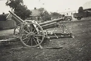 Jaros: Polish guns in Jaros? Aw, Poland. Second World War