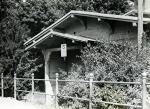 Overgrown: A Polish house on German soil, around the 1920s