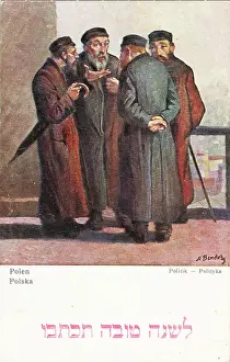 Photochromic: Four Polish Jews discuss