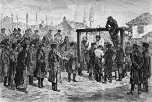 Traitors: POLISH OFFICERS HANGED