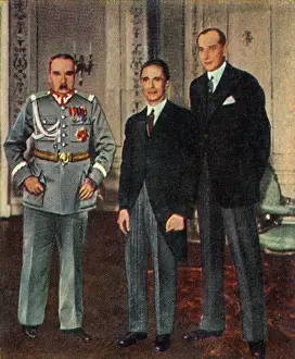 Piludski: POLISH PACT/WARSAW/1934