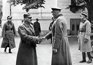 Surrendered: A Polish peace envoy and a German officer