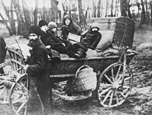 Polish refugees 1914