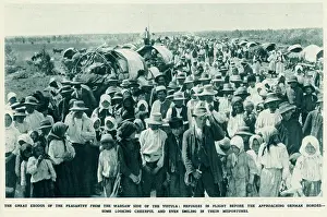 Gorlice: Polish refugees 1915