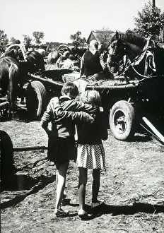 Poignant: POLISH REFUGEES