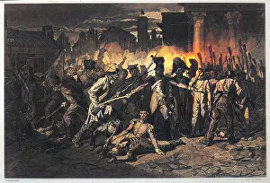Polish revolt against Russian domination