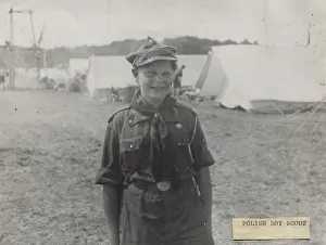 Jamboree: Polish Scout at a Jamboree