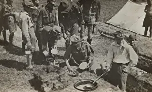 Cooked: Polish Scouts cooking