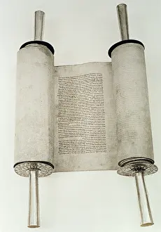 Torah: POLISH TORAH SCROLL