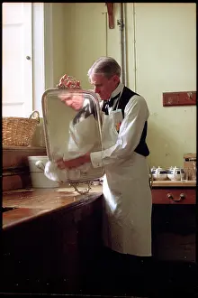 Chore: POLISHING A SILVER TRAY