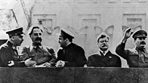 Mikoyan: Politburo members