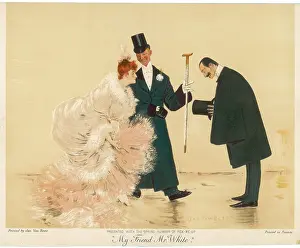 Etiquette: Polite Greeting - circa 1910