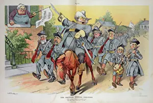 Senators: The political Barbara Frietchie