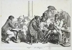 Directoire: Political Cafe