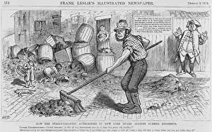 Manure: Political cartoon protesting the ineffective ?